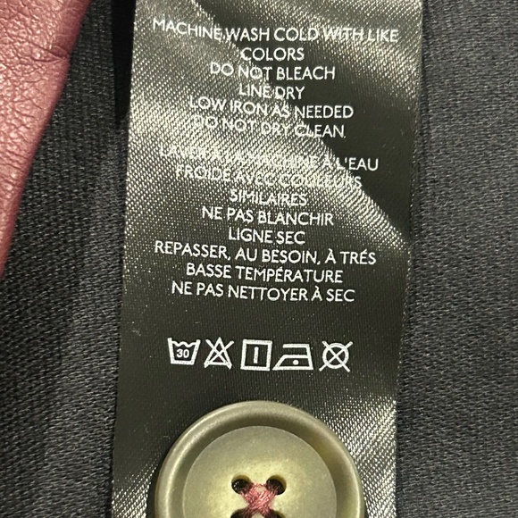 Maeve By Anthropologie The Colette Faux Leather Skirt - Picture 8 of 8